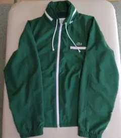 LACOSTE ラコステ ジップアップ ジャケット グリーンのサムネイル