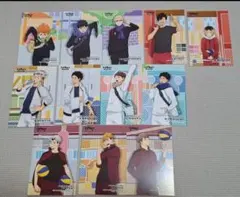 ハイキュー　それぞれの朝　ポストカード　アニメイト　フルコンプ