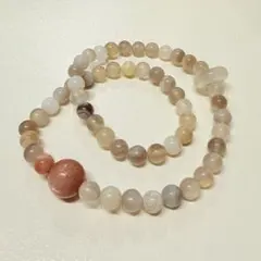 天然石 水晶 デザインブレスレット
