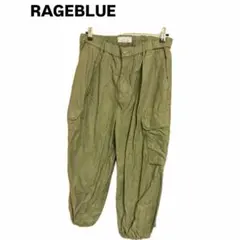 金*目様 【RAGEBLUE】カーゴパンツ オリーブ