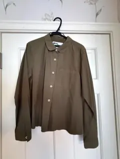 MHL. MARGARET HOWELL 長袖シャツ カーキのサムネイル