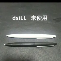 dsi ll dsill タッチペン　　未使用　新品 白一本　黒一本