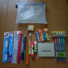 ミッフィー他文房具セット