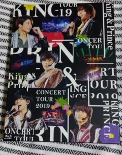 King & Prince/CONCERT TOUR 2019〈2枚組〉初回限定 - メルカリ