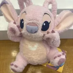 ディズニー スティッチ ひょこぴょこ ぬいぐるみ エンジェルのサムネイル