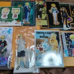 東京リベンジャーズ　千冬　場地　アクリルスタンドセット