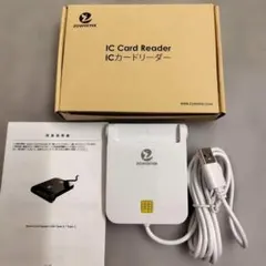 ZOWEETEK IC Card Reader USBタイプ
