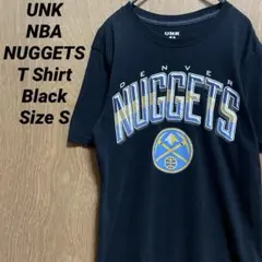 UNK NBA NUGGETS ナゲッツ Tシャツ ブラック Sのサムネイル