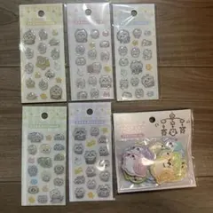 ちいかわベビー　ぷっくりシール　おしりもっちりシール