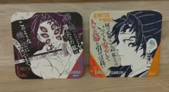 鬼滅の刃　原画展　吾峠呼世晴原画展　黒死牟 継国 縁壱 コースター