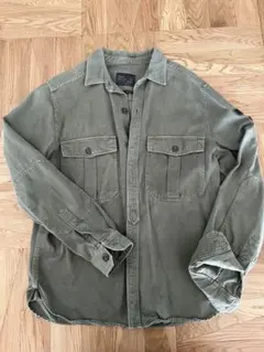 ZARA MAN オリーブグリーン ミリタリージャケット M