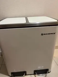 SONGMICS ステンレススチール 3分別ゴミ箱 - メルカリ