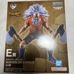 ワンピース一番くじ E賞 スコッパーギャバン フィギュア エルバフ編