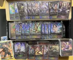 シャドバエボルヴ】引退品まとめ売り約400枚/サプライ/未開封プロモ同