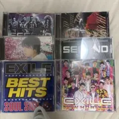 EXILE BEST HITS SOUL SIDE 他6枚セット
