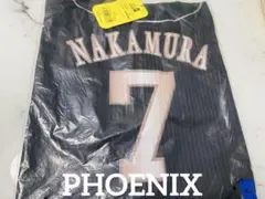 中村晃　福岡ソフトバンクホークス　20thアニバーサリー応援歌入ユニフォーム 中村晃 福岡ソフトバンクホークス 20thアニバーサリー応援歌入