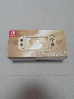 Nintendo Switch Lite Hyrule Edition