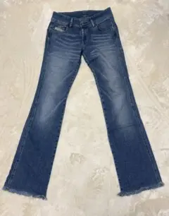 00s DIESEL ブーツカット フレア デニム ZATHAN W29 Y2K - メルカリ