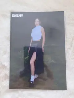 ①TWICE ジヒョ ラントレ ENEMY