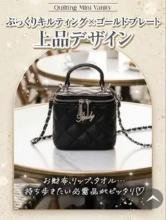 Rady ノベルティ キルティングバニティ ショルダーバッグのサムネイル