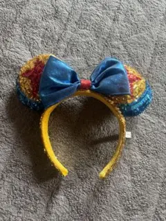 ディズニー トイストーリー ピクサー スパンコール カチューシャ