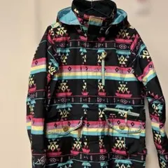 X-nix (エクスニクス）フード付きスキースノーボードジャケット S size