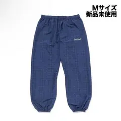 【新品未使用】SETINN GAME PANTS BLUE PURPLE M