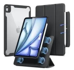 ESR ブラック iPadAir4.5ケース
