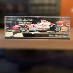 ミニチャンプス 1/43 TSC スーパーアグリ SA05・ホンダ 佐藤琢磨