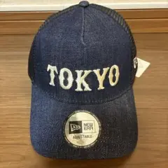 未使用品　ニューエラ　読売ジャイアンツ ベースボールキャップ（フリーサイズ）