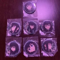 鬼滅の刃 ufotable絵巻カフェ 第1期くじ引き缶バッジ 時透無一郎