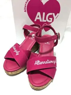 ALGY　アルジー　サンダル20cmのサムネイル