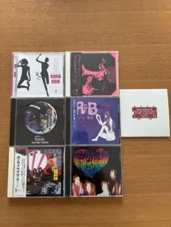 【レア盤・格安送料込】ザ・ヘア8枚組　THE HAiR サイケ　ネオモッズ