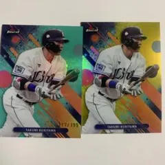 topps 栗山巧　2枚