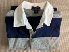 【美品】POLO RALPH LAUREN 長袖ポロシャツ130