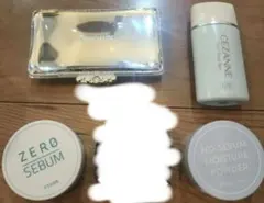 ジルスチュアートファンデーション等 フェースパウダー4点セット 値下げ⤵