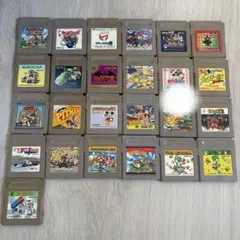 ゲームボーイ　ソフト　まとめ売り　名前記載