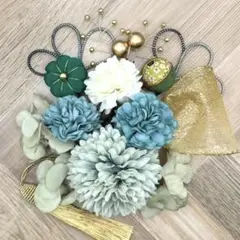 髪飾り　6-716 和装　成人式　卒業式　結婚式　七五三　浴衣