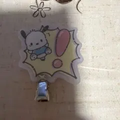 サンリオ ポチャッコ ヘアクリップ