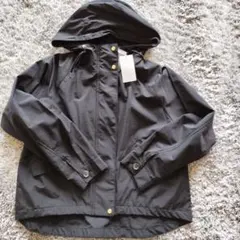 ブラック M マウンテンパーカー