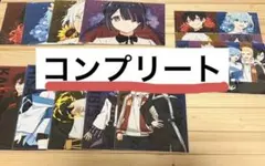 混血のカレコレ 6周年 ブロマイド KVカゲチヨ ドライ シディ&ゼクス L