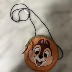 チップ ディズニー ポーチ　ポシェット