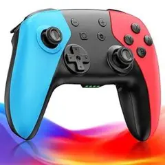 【新品】Switch2対応 プロコン 無線＆背面ボタン ダブルホールセンサー搭載