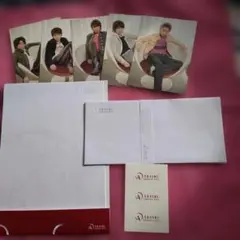 嵐「AROUND ASIA」 レターセット