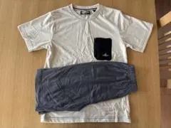 キャプテンスタッグ パジャマセット ベージュ【150cm】