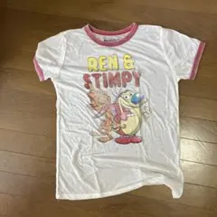 forever21 REN & STIMPY 半袖Tシャツのサムネイル