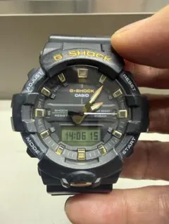 G-SHOCK 【稼働品 GA-810B】 アナデジ時計 時分秒の3針モデルのサムネイル