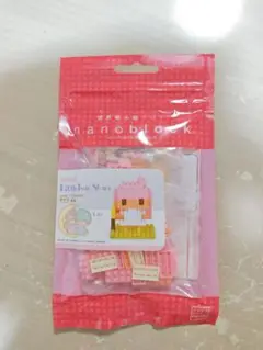 ナノブロック　リトルツインスターズ　ララ