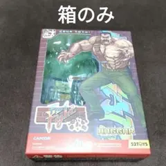 【箱のみ】 ファイナルファイト ハガー フィギュア