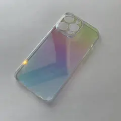 iPhone14ProMAXケース　オーロラ